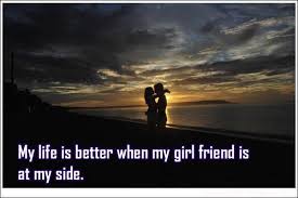 Wishing nothing but love in her life, will definitely make her day. Girlfriend Cute Love Quotes For Her From Her Good Quotes