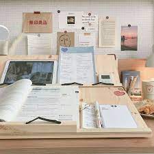 pin by june 13 on study atmosphere study room decor study desk decor study corner