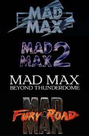 The Mad Max Title Logos By Ejlightning007arts Deviantart Com On Deviantart Mad Max Mad Max