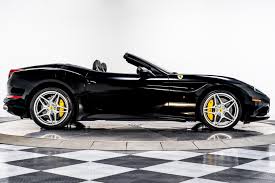 La ferrari 365 gtb/4 (con la relativa spider gts/4) è un'autovettura prodotta dalla casa automobilistica italiana ferrari tra il 1968 ed il 1974.in onore della vittoria ottenuta nel 1967 dalla 330 p4 sul circuito statunitense, la nuova sportiva della casa del cavallino venne soprannominata daytona. Used 2016 Ferrari California T For Sale Sold Marshall Goldman Motor Sales Stock W21385