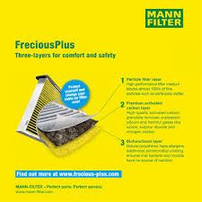 You will become a trusted advisor to select senior executives and their teams, providing valuable decision. Mann Filter Innenraumfilter Biofunctional Fur Allergiker Fp 25 001 Autoteile Fur Pkw Und Transporter Zu Gunstigen Preisen