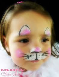 Face Painting Schattig Katje Einfaches Kinderges Einfaches Face Ich Katje Kiddie Kindergesicht Liebe Love Schminken Ontwerpen Schminken Kat Schmink