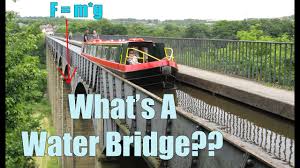 Girder bridges are usually with i Surprising Water Bridge Physics Bouyancy And Boats Youtube