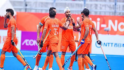 Asian Games 2026: भारत ने इंडोनेशिया को 13-1 से रौंदा, दिलप्रीत सिंह ने दागे 4 गोल, श्रीलंका से अगला मुकाबला
