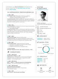 Le Graphique Myprettycv Cv Graphique Graphique Boulogne Billancourt