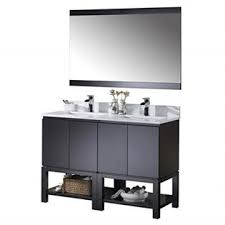 All products >> kitchen top,bath top,sink >> kitchen countertop, island top. Blossom Monaco 48 Inches Solid Wood Single Bathroom Vanity White Quartz Countertop Undermount Ceramic Sink With Mirror Espress
