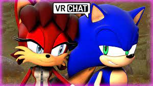 WHEN SONIC AND FIONA FOX USED TO DATE STORIES OF THE PAST IN VR CHAT! -  YouTube