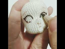Amigurumi Goz Isleme 1 Embroidery Eyes Youtube 2020 Tig Isleri Amigurumi Oyuncak Bebek Bebek Kumas