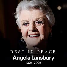 REST IN PEACE,, MRS. POTTS: Angela Lansbury, one of Hollywood's most iconic  stars, has died at the age of 96.  https://www.fox5atlanta.com/news/angela-lansbury-iconic-hollywood-star-dies-at-96