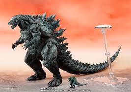 S H Monsterarts Godzilla City On The Edge Of Battle Godzilla Earth Figure The Toyark News Godzilla Figures Godzilla Godzilla Toys