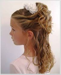 The first communion, or first holy communion, is a catholic church ceremony. 136 Adorable Little Girl Hairstyles To Try
