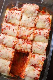 Pepperoni Pizza Lasagna Roll Ups Recipe Lasagna Rolls Lasagna Rollups Breakfast Recipes Casserole