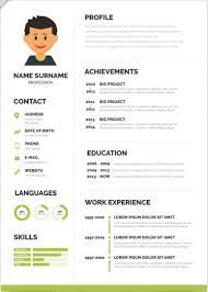 Si estás buscando trabajo y quieres sorprender a las empresas. Mejores Plantillas De Curriculum Gratuitas Cicero Comunicacion