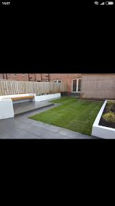 Or, paint a breeze block wall black and add architectural style plants in front for a dramatic statement. White Walls In Garden Landscaping Decking Patios Buildhub Org Uk