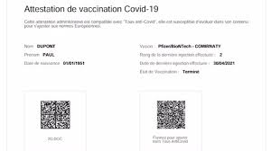 May 27, 2021 · et il est désormais possible de récupérer une attestation dématérialisée sur le site de l'assurance maladie. Pourquoi Il Ne Faut Pas Partager Son Certificat De Vaccination Sur Les Reseaux Sociaux