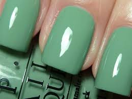 sea green holland collection opi nail polish spring 2012