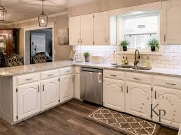 kitchen cabinets in alabaster painted