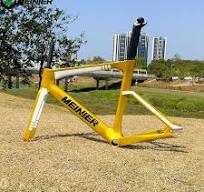 Telaio Bici da Pista in Carbonio Personalizzato, Monovelocità, 700c, Freno Anteriore, Rigido, per Bici a Scatto Fisso - AliExpress 18