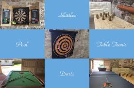 Check spelling or type a new query. Stables Games Room At Pickwell Barton Holiday Cottages