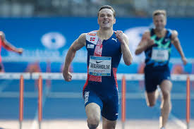 The levels of creatine phosphate had already dropped in half at 100 meters, and the rate of glycolosis didn't reach its peak until step by step through 400 meters: Warholm Slo Tilbake Og Satte Stevnerekord En Ny Fantomtid