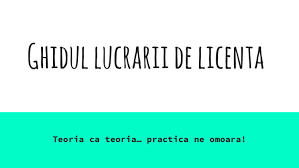 Programare examene licenta anul 3 sesiunea c | update 16 iunie. Ghid Licenta By Sisc Issuu