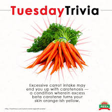 Do You Want To Know What Will Happen When You Eat Too Many Carrots Carrots Beta Carotene Food Lover