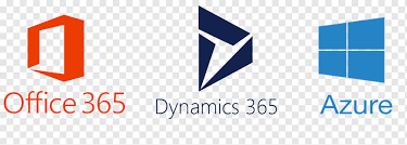 Don't crop, flip, or rotate icons. Microsoft Office 365 Microsoft Dynamics Cloud Computing Microsoft Blue Text Trademark Png Pngwing