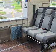Rock And Roll Bed Bench Seat 3/4 To Full Compatible With Classic VW Bus  Kombi T25 Vanagon 1980-1992