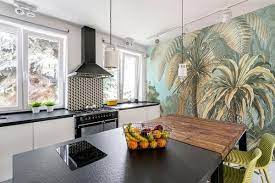 Home decor and garden ideas. 20 Accent Wall Mural Ideas For Your Home Decor Kitchen Wall Decor Kitchen Design Kitchen Wall