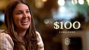 The $100 challenge: Inspiring Young Entrepreneurs And Creativity