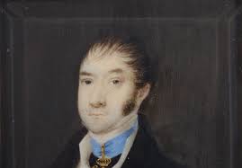 Joseph Weidner "Don Mariano de Garnerero, Spanish charge d'affairs in  Vienna"