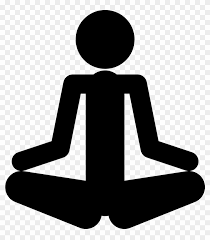 Person sitting at desk png. Freeuse Download Person Silhouette In Posture Spa Png Person Sitting Silhouette Png Icon Transparent Png 895x980 856750 Pngfind