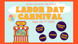 Labor Day Weekend 9/4-7/2026