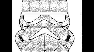 Movies science fiction star wars teens and adults tv. Free Star Wars Adult Coloring Pages For Download Youtube