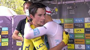 Il y a encore du travail à faire et j'ai faim de revenir en course avec l'équipe. Tour De France 2020 Tadej Pogacar Didn T Know Time Gaps To Primoz Roglic On Final Climb Eurosport