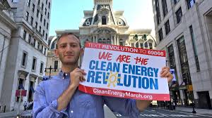 Protest personalities: Sam Bernhardt, Food and Water Watch