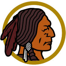 The washington redskins are a professional american football team based in the washington, d.c. Washington Redskins Primary Logo Sports Logo History