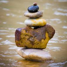 Zen Stone Cairns Rock And Pebbles Stone Balancing