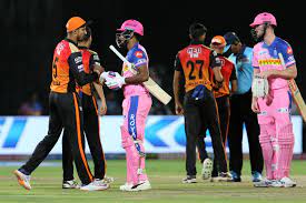 Srh have lost three matches in a row and need an inspiration from somewhere. Match Report M45 Rr Vs Srh