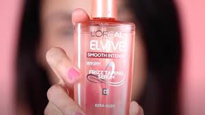 I have a frequently washed hair and too much treated with straightening and ironing. How To Tame Frizzy Hair Youtube