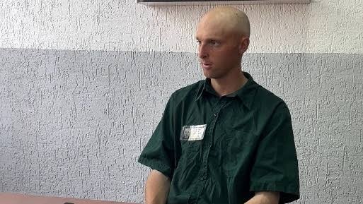 Australian Oscar Jenkins gives first interview from Russian prison since sentencing; says he'd fight for Russia if trusted
