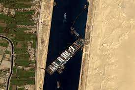 Diggers were working to remove parts of the canal's bank and expand dredging close to the ship's bow to a depth of 18 meters (19.7 yards), the suez canal authority (sca) said in a statement. Bglioh33nqofxm