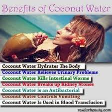 Benefits Of Coconutwater Hydration Antibacterial Natural Energy Drink Kidneystones Sensitivities Coconut Water Benefits Coconut Water Coconut Benefits