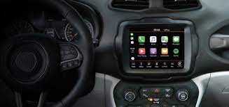 Factory uconnect apple carplay & android auto radio upgrades. Jeep Renegade Kompakt Suv Technologie