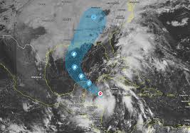 Tormenta Tropical Zeta Hacia La Peninsula De Yucatan Posible Huracan