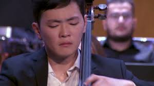 Alexey Shor's Cello Concerto No 2, performed by Brannon Cho