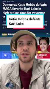 Kari Lake Narrowly Loses Arizona Governor Race to Democrat Katie Hobbs