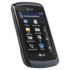 LG GT550 Encore Unlocked Phone with 3MP ...