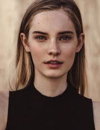 Blonde Female Face Claims