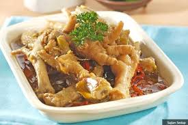 Lagian, katanya, ceker juga ada nutrisinya kok. 12 Olahan Ceker Ayam Ada Ceker Mercon Dan Dimsum Halaman All Kompas Com